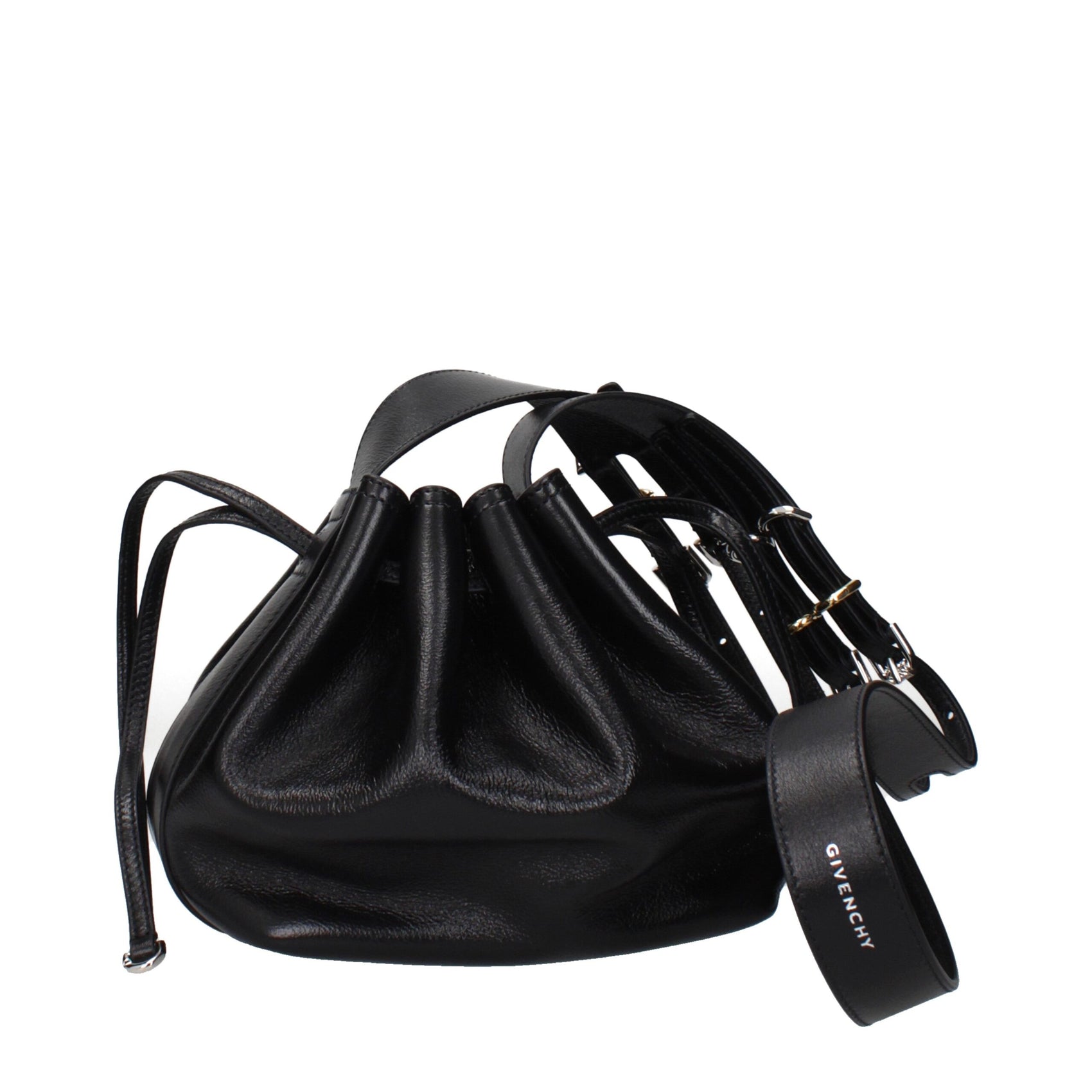 Givenchy Black Leather Crossbody Bag