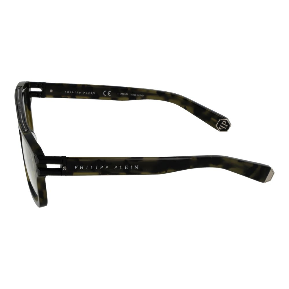 Philipp Plein Bicolor Titanium Glasses (Frames)