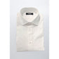 Baldinini Trend White Cotton Men Shirt