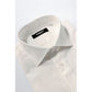 Baldinini Trend White Cotton Men Shirt