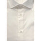 Baldinini Trend White Cotton Men Shirt