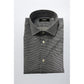 Baldinini Trend Blue Cotton Men Shirt