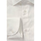 Baldinini Trend White Cotton Men Shirt