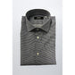 Baldinini Trend Blue Cotton Men Shirt
