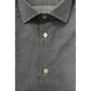 Baldinini Trend Blue Cotton Men Shirt