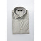 Baldinini Trend Light Blue Cotton Mens Shirt