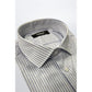 Baldinini Trend Light Blue Cotton Mens Shirt