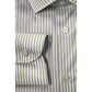 Baldinini Trend Light Blue Cotton Mens Shirt