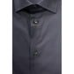 Baldinini Trend Black Cotton Men's Shirt