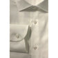 Baldinini Trend White Cotton Men Shirt