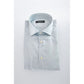 Baldinini Trend Light Blue Cotton Men Shirt