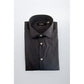 Baldinini Trend Gray Cotton Men Shirt