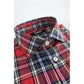 Baldinini Trend Multicolor Cotton Men Shirt