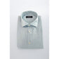 Baldinini Trend Light Blue Cotton Men Shirt