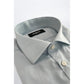 Baldinini Trend Light Blue Cotton Men Shirt