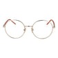 Love Moschino Gold Metal & Plastic Glasses (Frames)