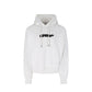 Off-White White Cotton Sweatshirt