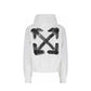 Off-White White Cotton Sweatshirt
