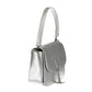 Mario Valentino Gray Polyethylene Handbag