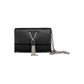 Mario Valentino Black Polyurethane Women Handbag