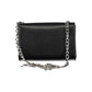 Mario Valentino Black Polyurethane Women Handbag