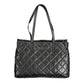 Mario Valentino Black Polyethylene Handbag