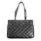 Mario Valentino Black Polyethylene Handbag