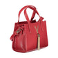 Mario Valentino Red Polyethylene Women Handbag