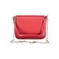 Mario Valentino Red Polyethylene Handbag