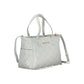 Mario Valentino Gray Polyethylene Handbag