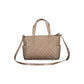 Mario Valentino Brown Polyethylene Handbag