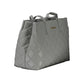 Mario Valentino Gray Polyethylene Handbag