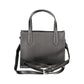 Mario Valentino Gray Polyethylene Handbag