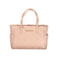 Mario Valentino Pink Polyethylene Handbag