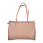 Mario Valentino Pink Polyethylene Handbag