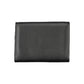 Mario Valentino Black Polyethylene Wallet