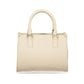 Mario Valentino Beige Polyethylene Handbag