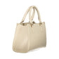 Mario Valentino Beige Polyethylene Handbag
