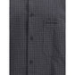 Balenciaga Black Wool Pattern Shirt