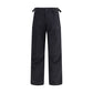Balenciaga Black Cotton Cargo Pants