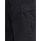 Balenciaga Black Cotton Cargo Pants