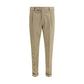 PT Torino Bicolor Fleece Wool Dress Pants