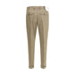 PT Torino Bicolor Fleece Wool Dress Pants