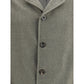 Finamore Bicolor Fleece Wool Coat
