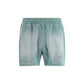 Represent Green Cotton Bermuda Shorts