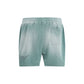 Represent Green Cotton Bermuda Shorts