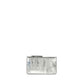 Margiela Silver Calf Leather Bos Taurus Wallet