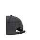 Brunello Cucinelli Gray Fleece Wool Cap (Baseball Hat)