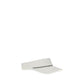 Brunello Cucinelli White Polyester Cap (Baseball Hat)