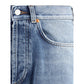 Magliano Blue Cotton Relaxed Fit Jeans